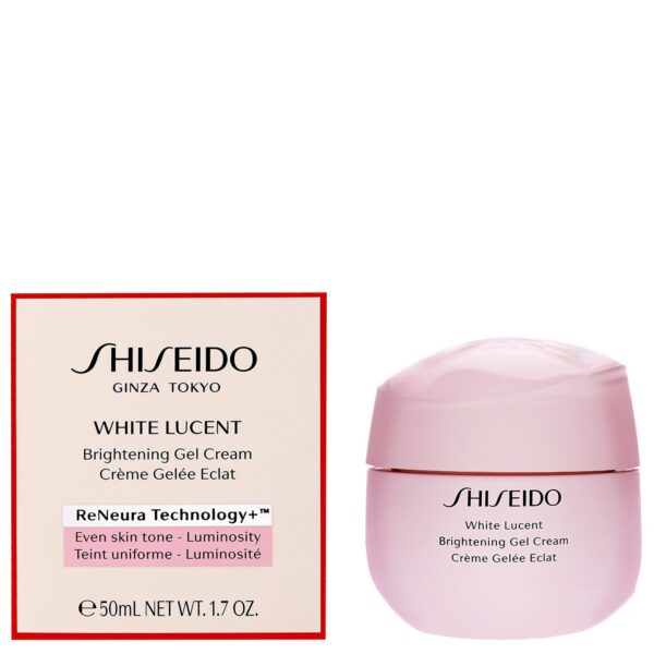 Shiseido Day And Night Creams White Lucent: Brightening Gel Cream 50ml — изображение 3