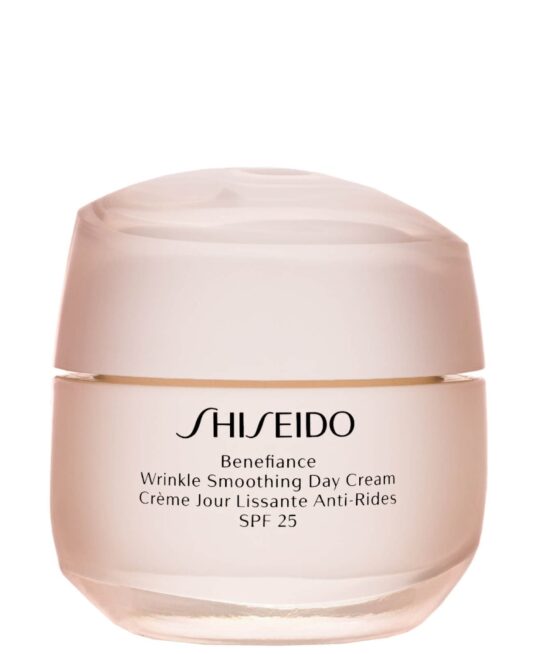 Shiseido Day And Night Creams Benefiance: Wrinkle Smoothing Day Cream SPF25 50ml / 1.8 oz.