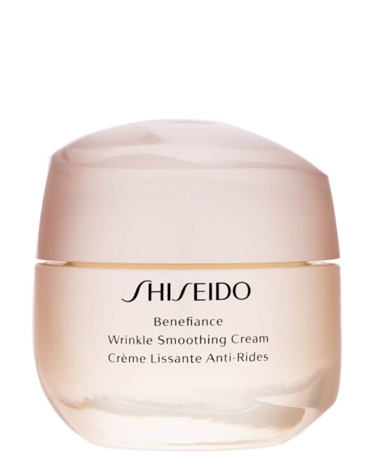 Shiseido Day And Night Creams Benefiance: Wrinkle Smoothing Cream