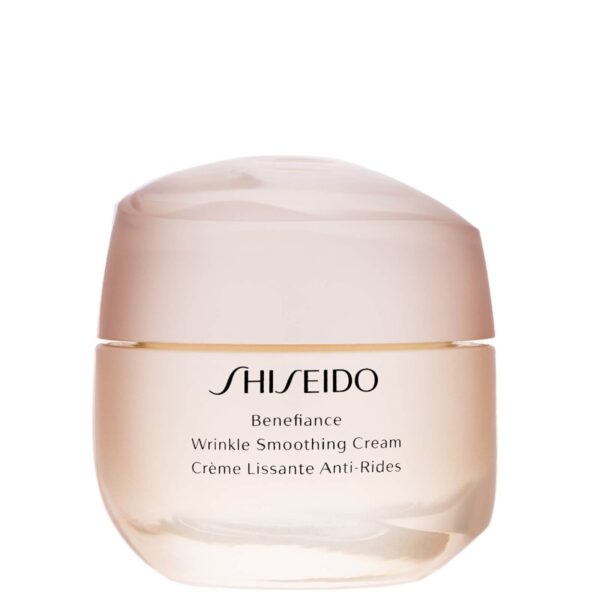 Shiseido Day And Night Creams Benefiance: Wrinkle Smoothing Cream