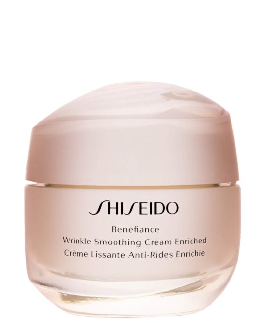 Shiseido Day And Night Creams Benefiance: Wrinkle Smoothing Cream Enriched
