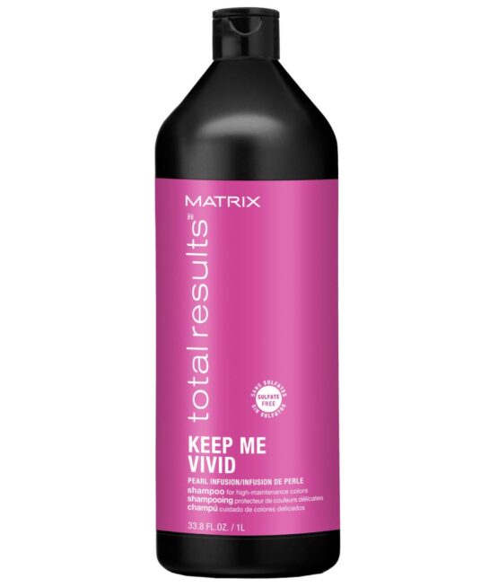 Matrix Total Results Keep Me Vivid Pearl Infusion Shampoo for High Maintenance Colors 1000ml