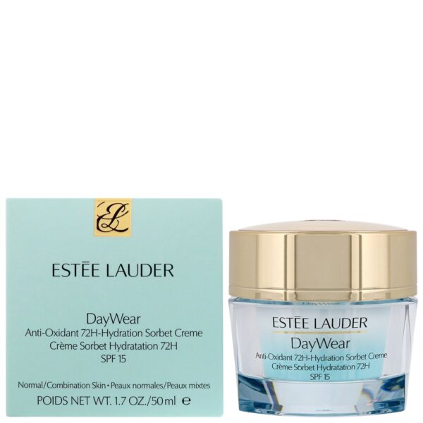 Estée Lauder Moisturiser DayWear Anti-Oxidant 72H Hydration Sorbet Creme SPF15 50ml — изображение 3