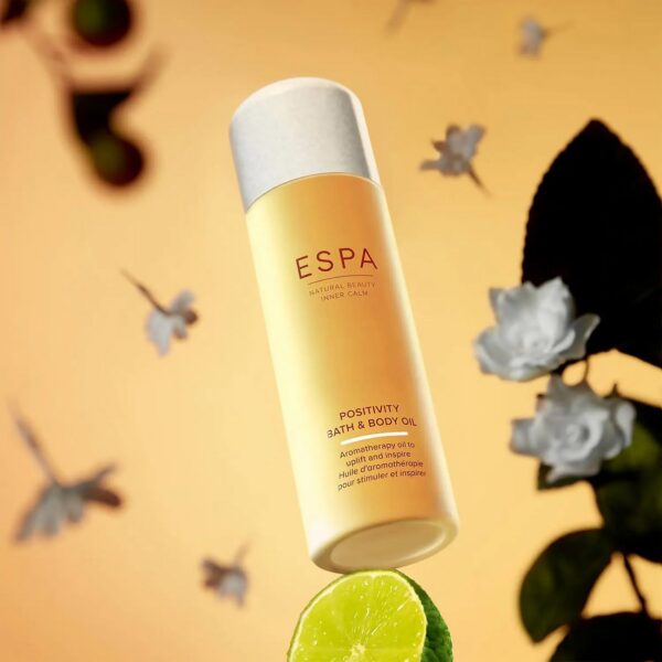 ESPA Positivity Bath & Body Oil 100ml — изображение 3