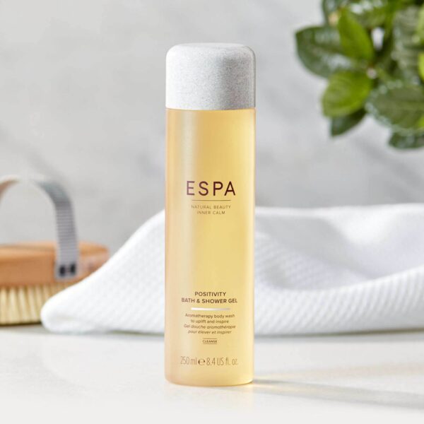 ESPA Positivity Bath & Shower Gel 250ml — изображение 2