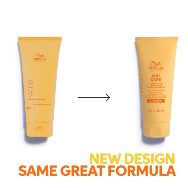 Wella Invigo Sun Care After Sun Express Conditioner 200ml — изображение 7