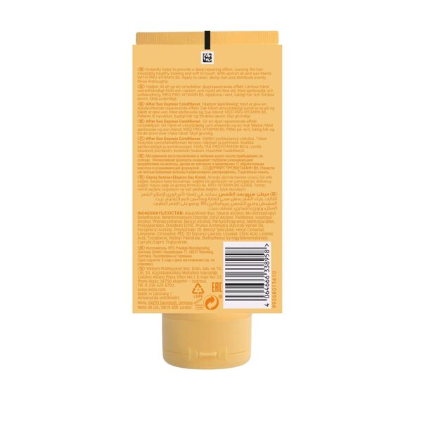 Wella Invigo Sun Care After Sun Express Conditioner 200ml — изображение 2