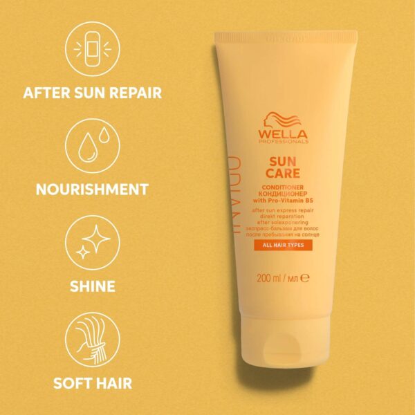 Wella Invigo Sun Care After Sun Express Conditioner 200ml — изображение 4