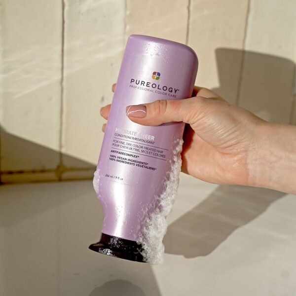 Pureology Hydrate Sheer Conditioner 266ml — изображение 3