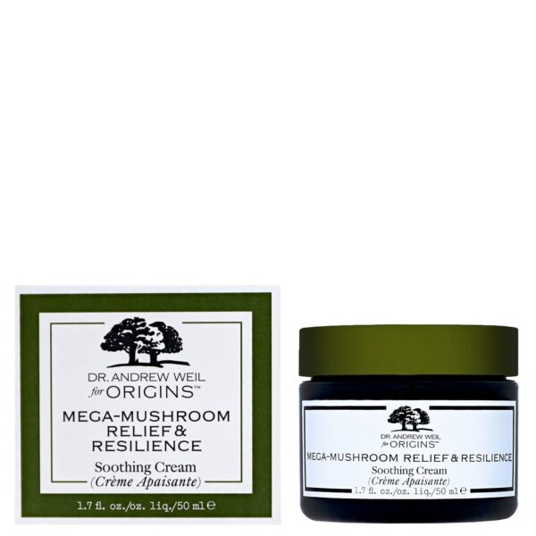Origins Dr. Andrew Weil Mega-Mushroom Relief & Resilience Soothing Cream 50ml — изображение 3