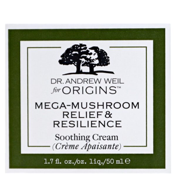 Origins Dr. Andrew Weil Mega-Mushroom Relief & Resilience Soothing Cream 50ml — изображение 2