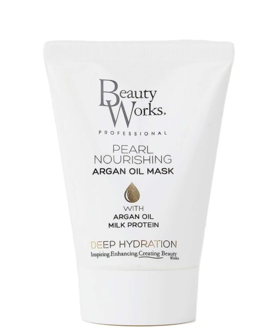 Beauty Works Pearl Nourishing Argan Oil Mask 50ml