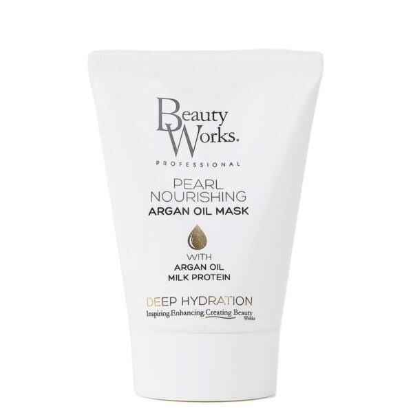 Beauty Works Pearl Nourishing Argan Oil Mask 50ml