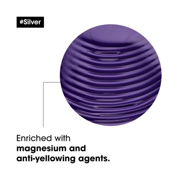 L'Oréal Professionnel SERIE EXPERT Silver Conditioner 200ml — изображение 2
