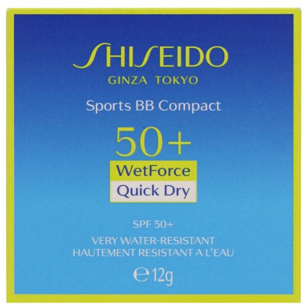 Shiseido Sports BB Compact SPF50+ 12g — изображение 3