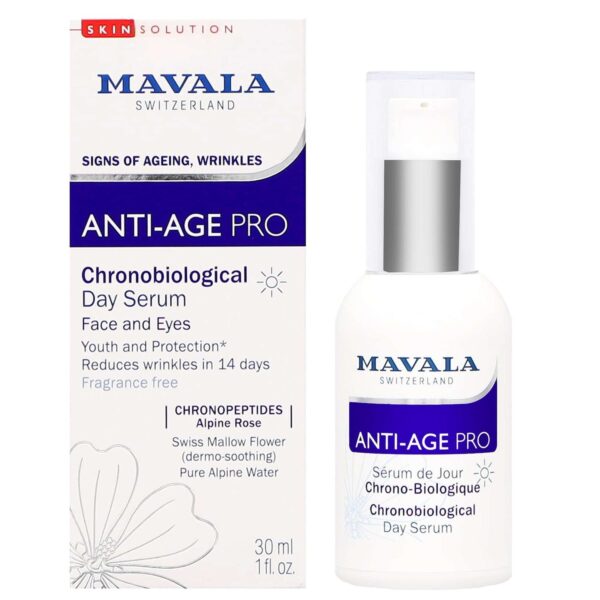 Mavala Anti-Age Pro Chronobiological Day Serum 30ml — изображение 3