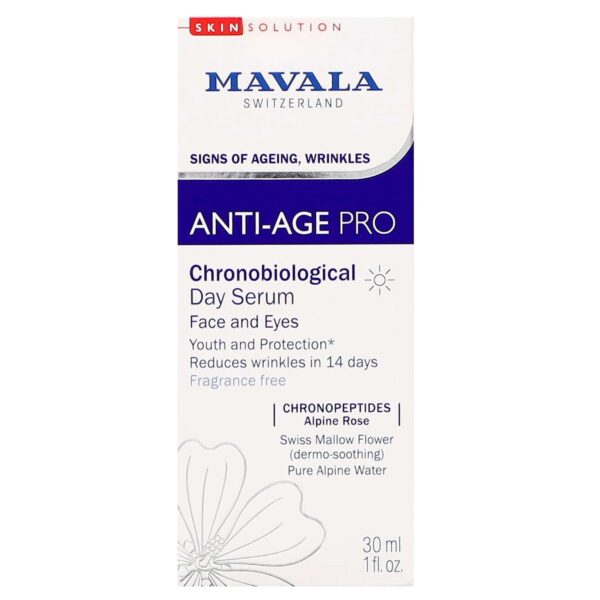 Mavala Anti-Age Pro Chronobiological Day Serum 30ml — изображение 2