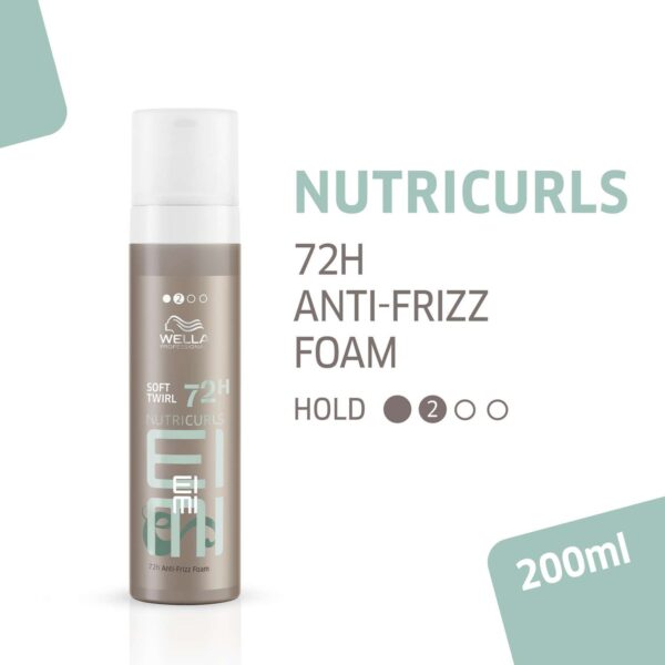 Wella EIMI Nutricurls Soft Twirl Curl Enhancing Foam 200ml — изображение 6