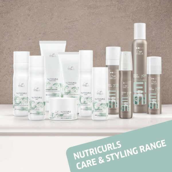 Wella EIMI Nutricurls Soft Twirl Curl Enhancing Foam 200ml — изображение 5