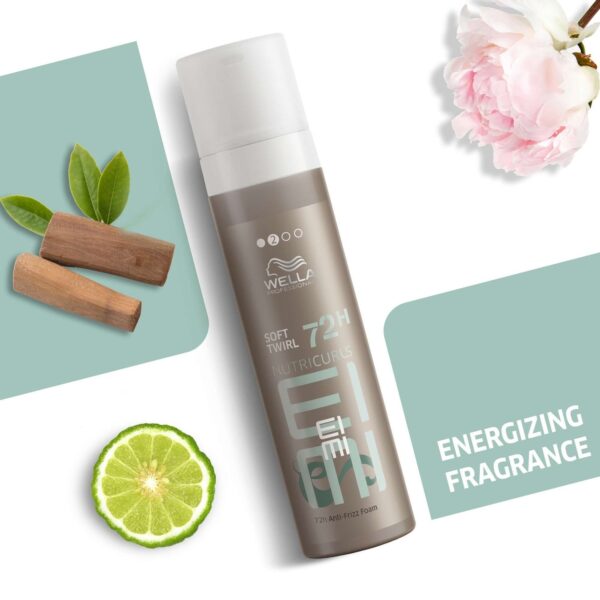 Wella EIMI Nutricurls Soft Twirl Curl Enhancing Foam 200ml — изображение 3