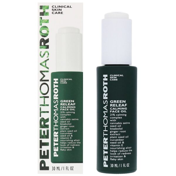 Peter Thomas Roth Green Releaf Calming Face Oil 30ml — изображение 3
