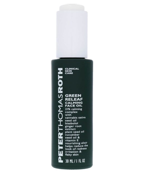 Peter Thomas Roth Green Releaf Calming Face Oil 30ml