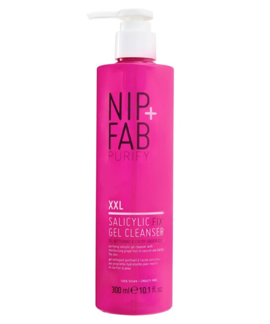 Nip + Fab Cleansers Salicylic Fix Gel Cleanser 145ml