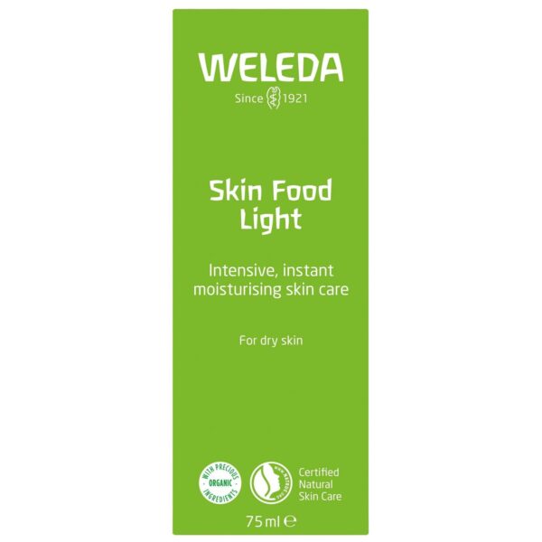 Weleda Body Care Skin Food Light 75ml — изображение 2