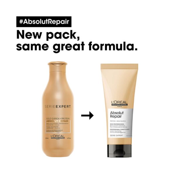 L'Oréal Professionnel SERIE EXPERT Absolut Repair Conditioner 200ml — изображение 2