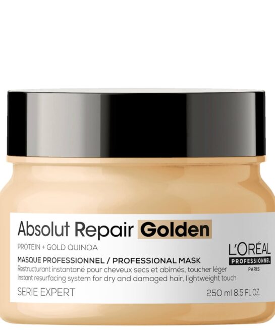 L'Oréal Professionnel SERIE EXPERT Absolut Repair Golden Resurfacing Mask 250ml