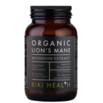 KIKI Health Immune Health Organic Lion's Mane Mushroom Extract 60 Vegicaps