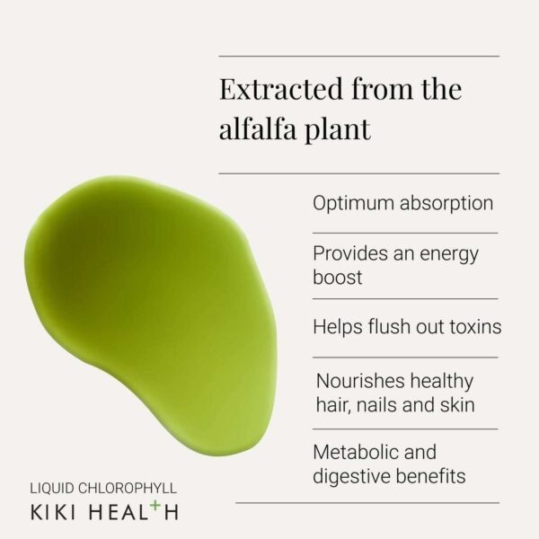 KIKI Health Immune Health Liquid Chlorophyll 125ml — изображение 2