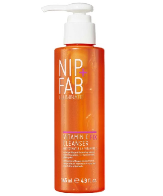 Nip + Fab Cleansers Vitamin C Fix Cleanser 145ml