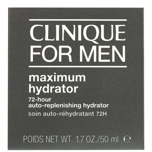Clinique Mens Maximum Hydrator 72-Hour Auto-Replenishing Hydrator 50ml / 1.7 fl.oz. — изображение 2