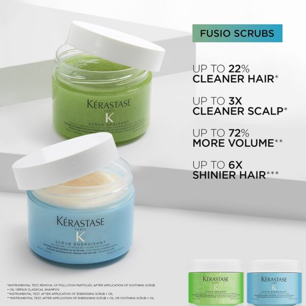Kérastase Fusio-Scrub Scrub Energisant: Energising Scrub 325g — изображение 3
