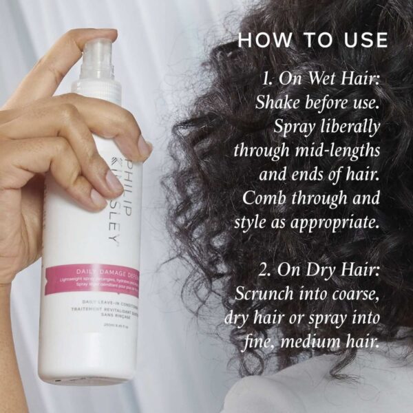Philip Kingsley Protection Daily Damage Defence Leave-In Conditioner 125ml — изображение 4