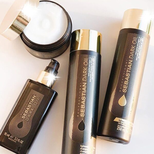 SEBASTIAN PROFESSIONAL Dark Oil Lightweight Shampoo 250ml — изображение 4