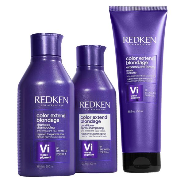 Redken Color Extend Blondage Express Anti-Brass Mask 250ml — изображение 4