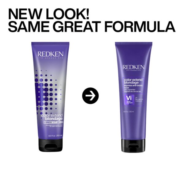 Redken Color Extend Blondage Express Anti-Brass Mask 250ml — изображение 2