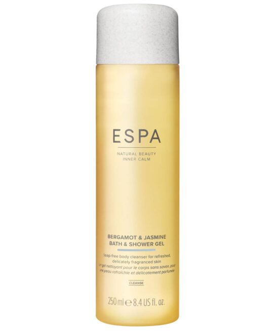 ESPA Bergamot & Jasmine Bath & Shower Gel 250ml