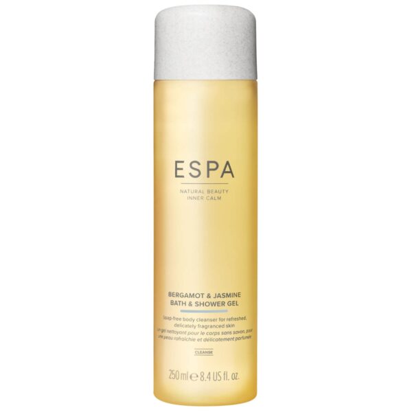 ESPA Bergamot & Jasmine Bath & Shower Gel 250ml