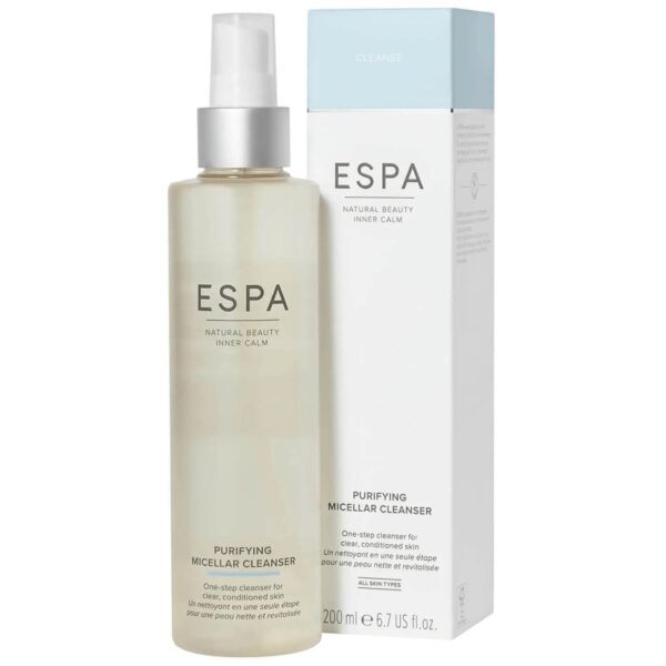 ESPA Purifying Micellar Cleanser 200ml — изображение 2