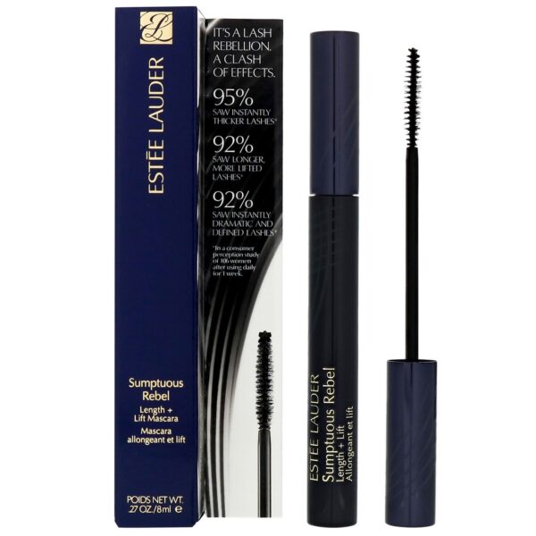Estée Lauder Sumptuous Rebel Length + Lift Mascara Black 8ml — изображение 3