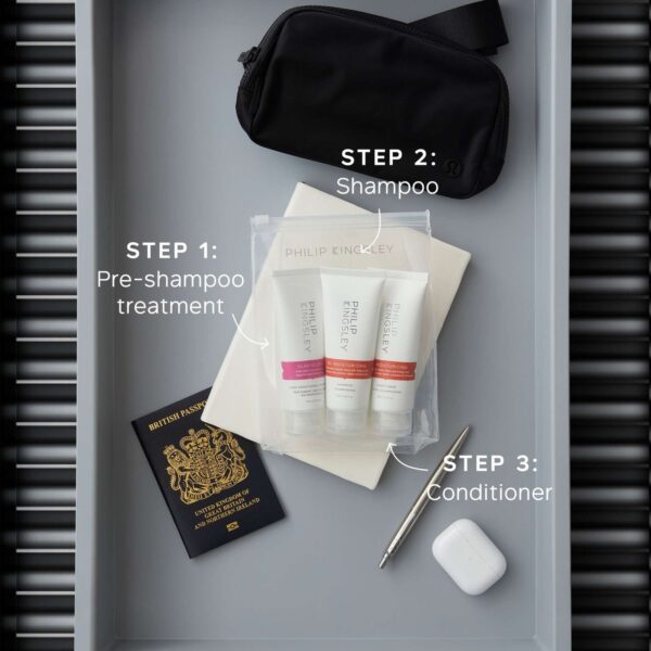 Philip Kingsley Jet Set Smooth and Shiny Set — изображение 6