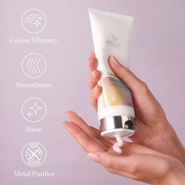 Wella Color Motion+ Moisturizing Color Protection Conditioner 200ml — изображение 10