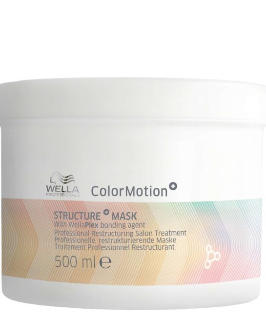 Wella Color Motion+ Structure+ Mask with Wellaplex Bonding Agent 500ml