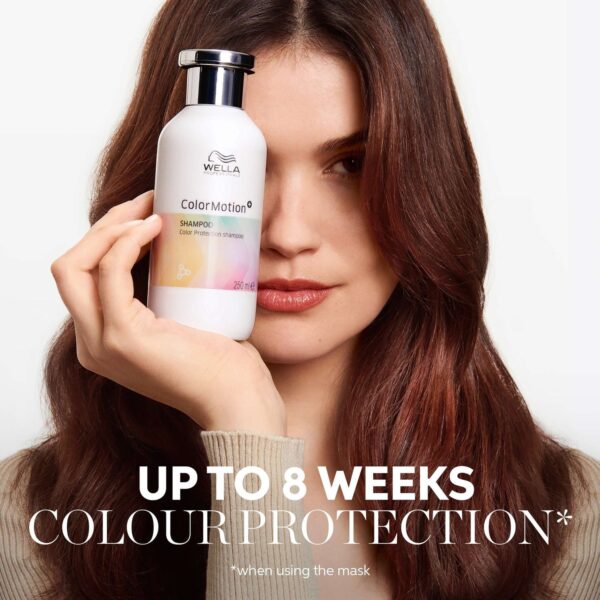 Wella Color Motion+ Color Protection Shampoo 250ml — изображение 6
