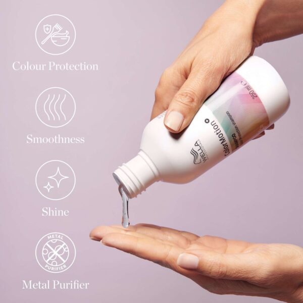 Wella Color Motion+ Color Protection Shampoo 250ml — изображение 4