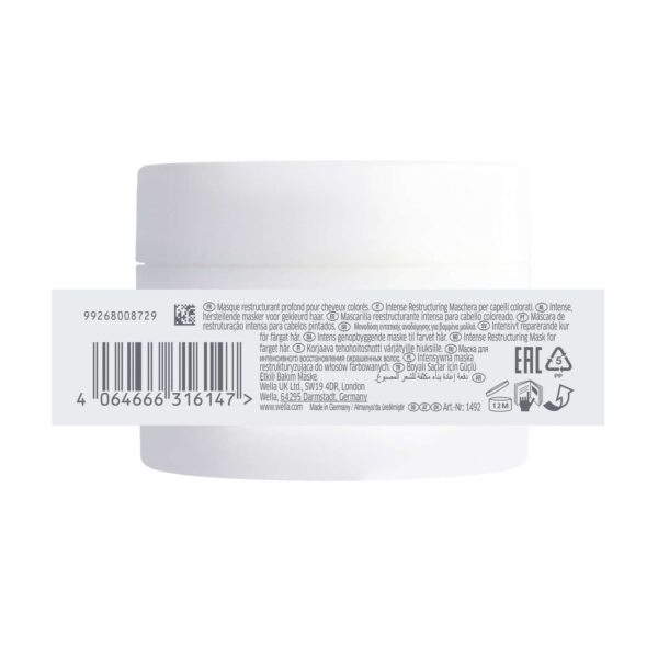 Wella Color Motion+ Structure+ Mask with Wellaplex Bonding Agent 150ml — изображение 2