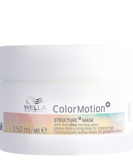 Wella Color Motion+ Structure+ Mask with Wellaplex Bonding Agent 150ml